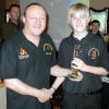 'B' Team Most Improved Player... Matt Peel