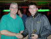'A' Team Averages Winner.... Jamie Hobby