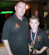 'B' Team Averages Winner... James Willis
